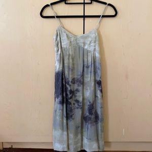 Fei- Anthropology brand mini strapless cocktail dress